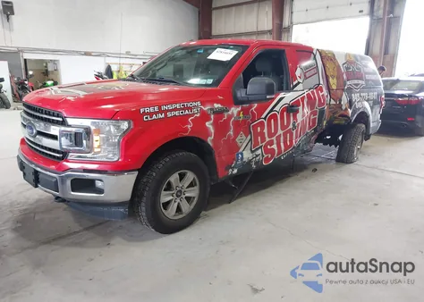 2018 Ford F-150 Xlt from USA, damaged, VIN 1FTEX1EB2JKF30963